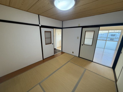 【和室】 | 富田第二住宅62号棟