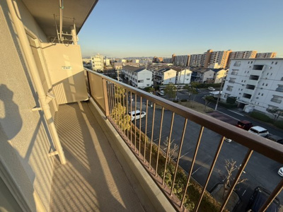 【バルコニー】 | 富田第二住宅62号棟