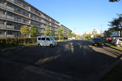 【駐車場】 | 富田第二住宅62号棟