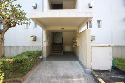【エントランス】 | 富田第二住宅62号棟