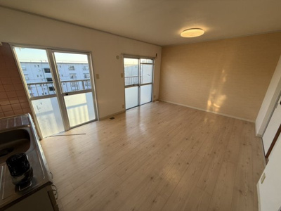 【居間・リビング】 | 富田第二住宅62号棟