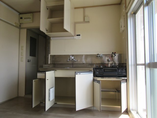 兵庫県公社　伊川谷（２）２号棟のキッチン|使いやすいキッチンです