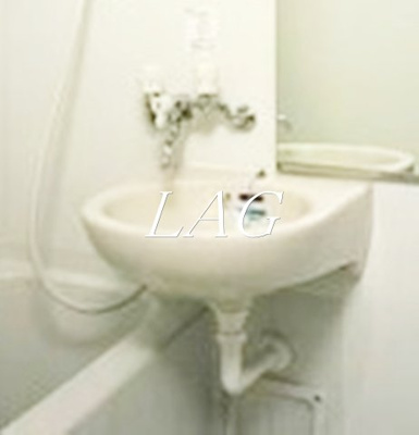 【洗面所】 | ガーラ新宿下落合 | 洗面台です。