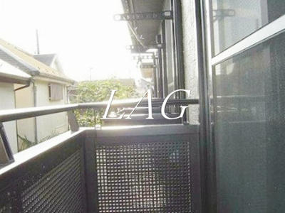 【バルコニー】 | ア・カペラ | バルコニーです。