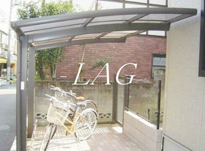 【その他共用部分】 | ア・カペラ | 駐輪場になります。