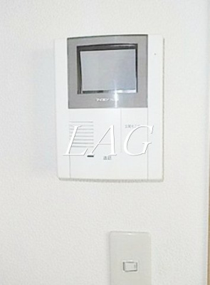 【セキュリティ】 | ア・カペラ | モニター付インターホンです。