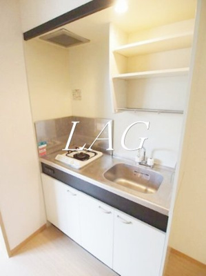 【キッチン】 | ア・カペラ | キッチンです。