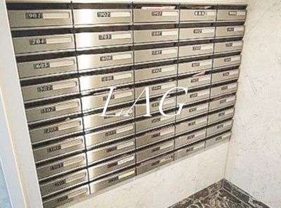 【その他共用部分】 | ガーラ落合南長崎 | 集合ポストになります。