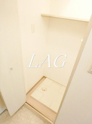 【設備】 | ガーラ落合南長崎 | 室内洗濯機置き場です