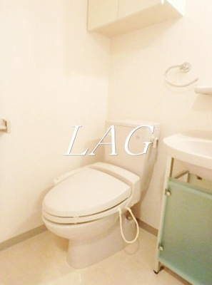 【トイレ】 | ガーラ落合南長崎 | トイレです。