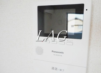 【セキュリティ】 | ファミーユ柴崎 | オートロックです。