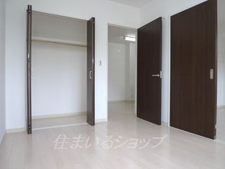 広島市安佐北区倉掛３丁目の賃貸マンションの寝室|クローゼットあり