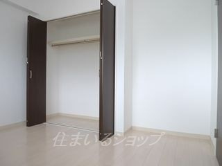 広島市安佐北区倉掛３丁目の賃貸マンションの収納|クローゼット