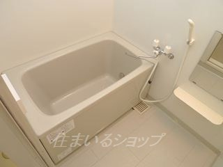 広島市安佐北区倉掛３丁目の賃貸マンションの浴室|追い焚き機能付き