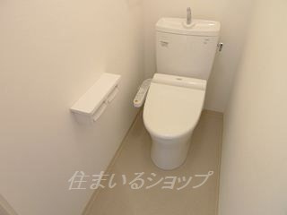 広島市安佐北区倉掛３丁目の賃貸マンションのトイレ|シャワートイレ