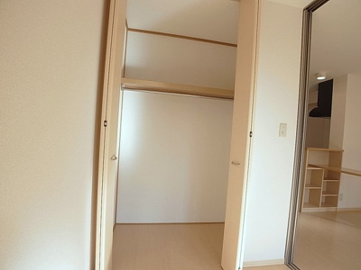 【収納】 | フレエール谷上 | 人気のウォークインクローゼット