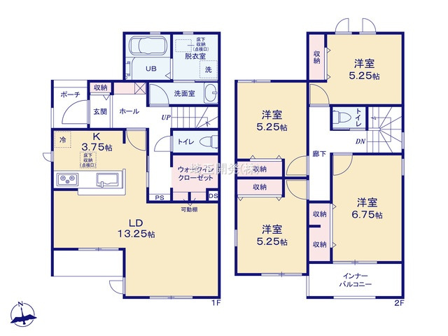新築一戸建　飯能市双柳　全11棟　③号棟の画像
