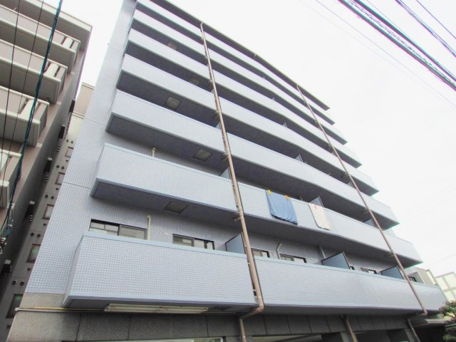 ピュアハイツの外観