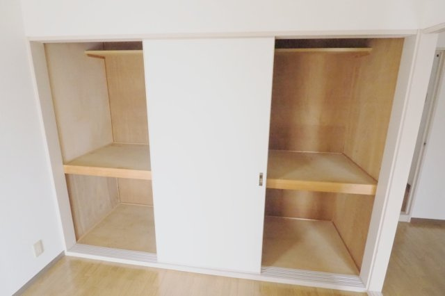 ピュアハイツの収納