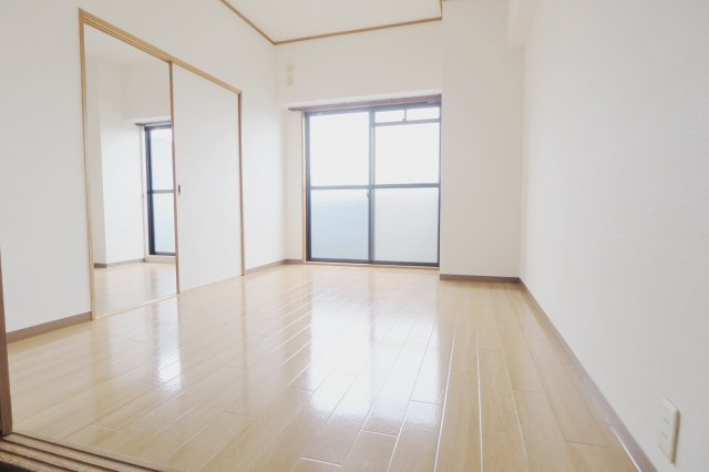 ピュアハイツの寝室