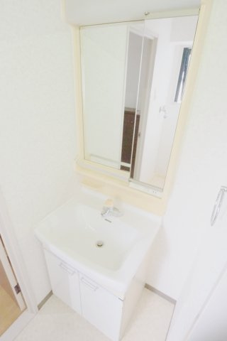 ピュアハイツの洗面所