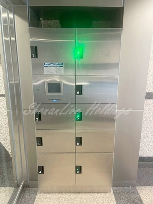 【その他共用部分】 | アソルティ関内大通公園 | 宅配ボックスで外出時の荷物の受け取りも安心♪