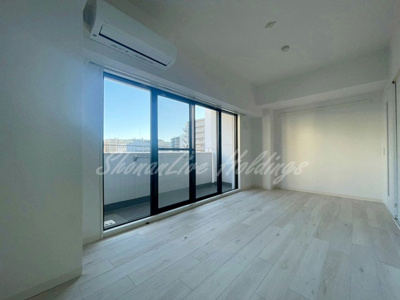 【居間・リビング】 | アソルティ関内大通公園 | 白基調のお部屋♪