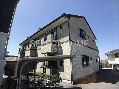 【外観】 | ラ・メゾン・クーヴェール | おしゃれな外観です