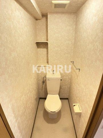 プルミエール関目 のトイレ