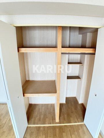 プルミエール関目 の収納