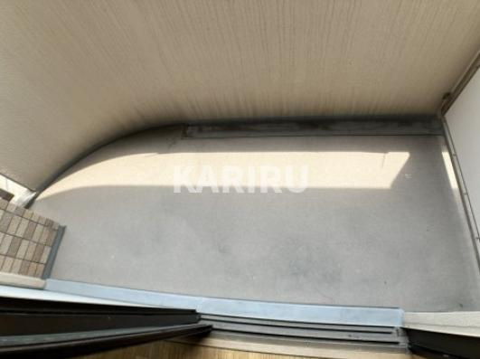 プルミエール関目 のバルコニー