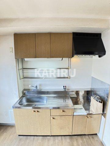 プルミエール関目 のキッチン