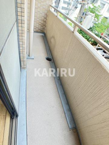 プルミエール関目 のバルコニー