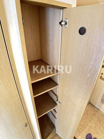 プルミエール関目 の収納