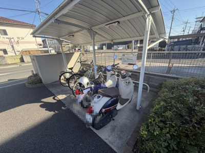 【その他共用部分】 | ケンヒルズ | 駐輪場