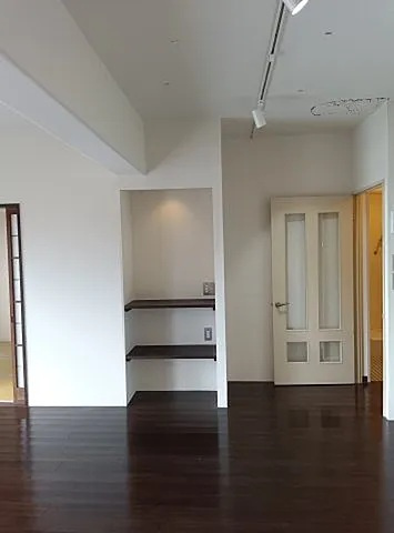 芦屋東スカイマンションの居間・リビング