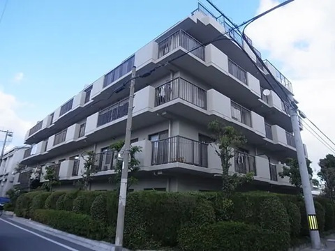 芦屋東スカイマンションの外観