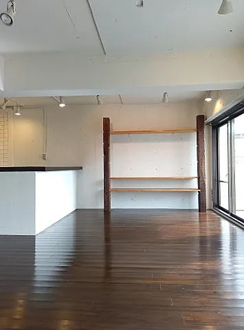 芦屋東スカイマンションの居間・リビング