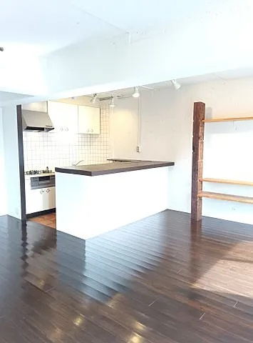 芦屋東スカイマンションの居間・リビング