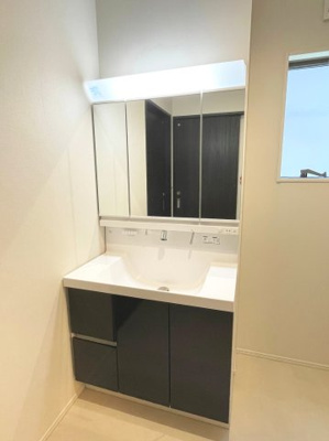 【洗面所】 | いなべ市大安町中央ヶ丘１丁目 | 洗面