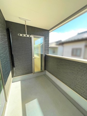 【バルコニー】 | いなべ市大安町中央ヶ丘１丁目