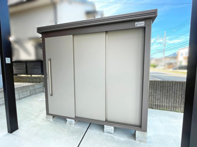 【収納】 | いなべ市大安町中央ヶ丘１丁目 | 物置