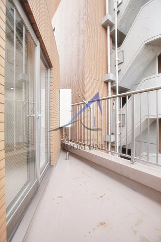 グランステューディオ市ヶ谷薬王寺壱番館のバルコニー|バルコニーです。