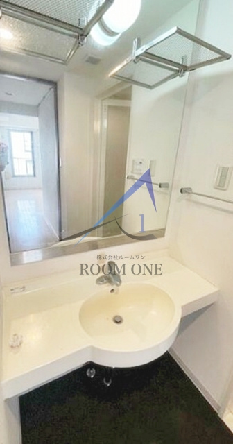 グランステューディオ市ヶ谷薬王寺壱番館の洗面所|洗面台です。