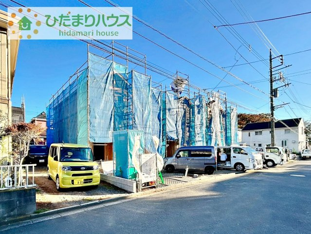 【外観】 | 守谷市薬師台7丁目16番　新築戸建　C号棟 | 11/3撮影
