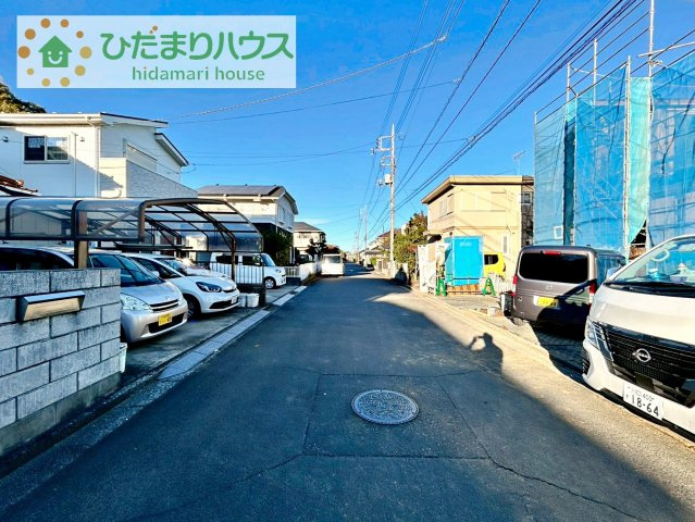 【前面道路含む現地写真】 | 守谷市薬師台7丁目16番　新築戸建　C号棟 | 11/3撮影