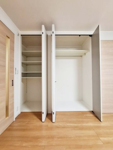 ソレイユ　エレーヌの収納