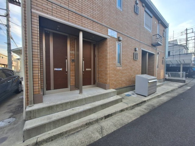 ソレイユ　エレーヌのロビー