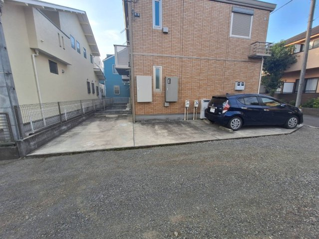 ソレイユ　エレーヌの駐車場