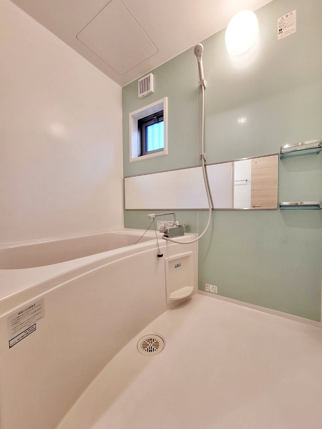 ソレイユ　エレーヌの浴室